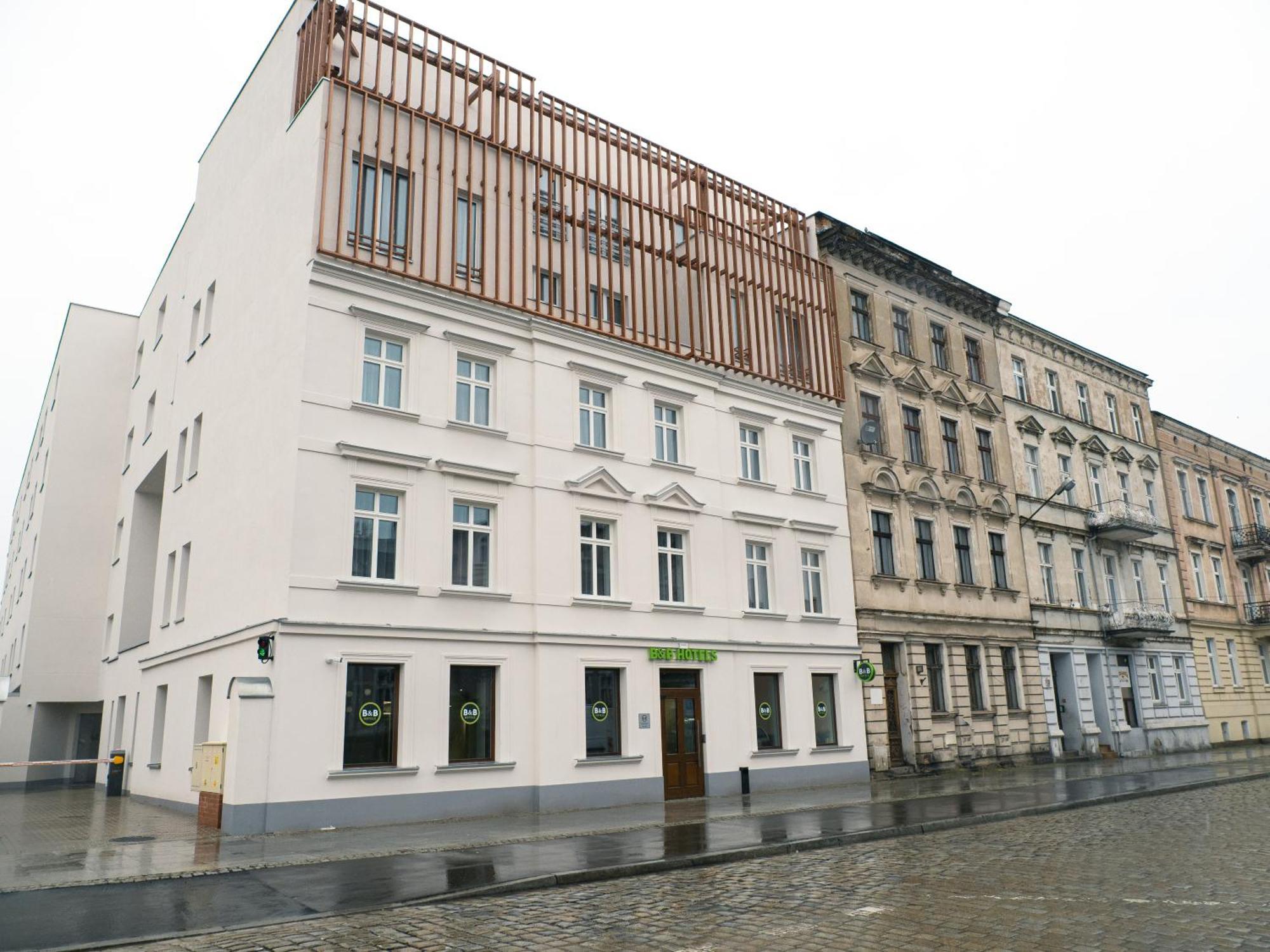 B&B Hotel Leszno Exteriér fotografie
