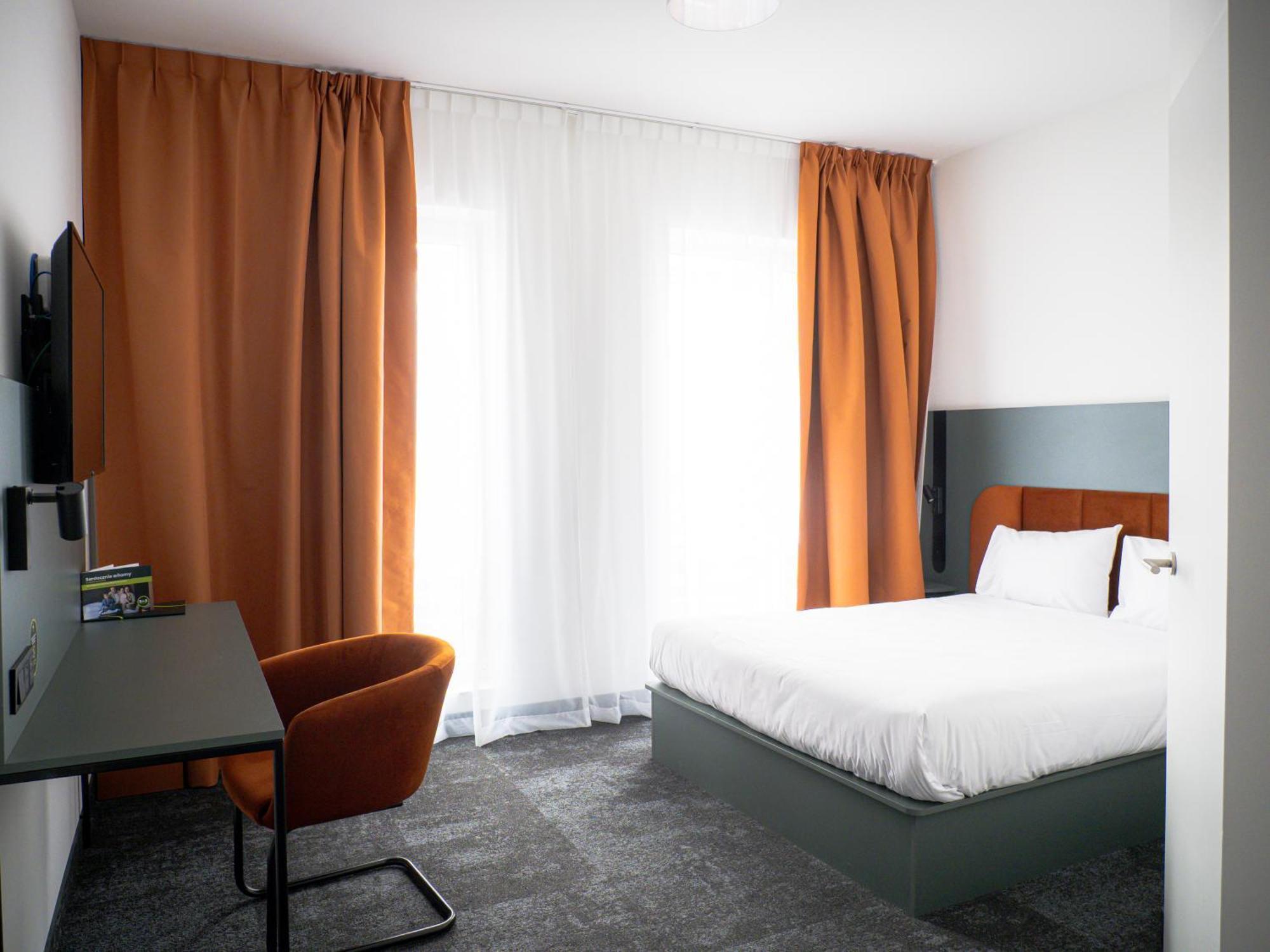 B&B Hotel Leszno Exteriér fotografie